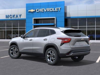 2026 Chevrolet Trax — rear three-quarter view