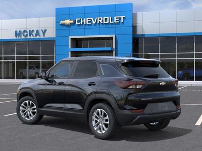 2026 Chevrolet Trailblazer — rear three-quarter view