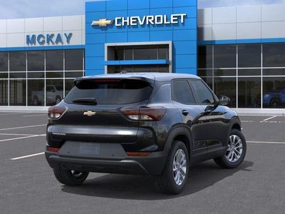 2026 Chevrolet Trailblazer — interior view
