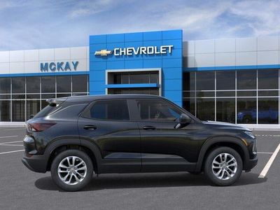 2026 Chevrolet Trailblazer — detail view