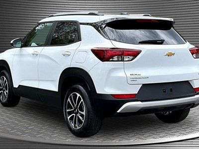2025 Chevrolet Trailblazer — interior view