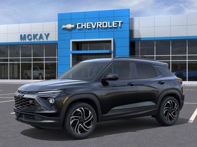 2026 Chevrolet Trailblazer — side profile view
