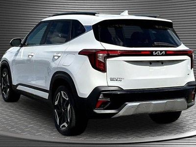 2024 Kia Seltos — interior view