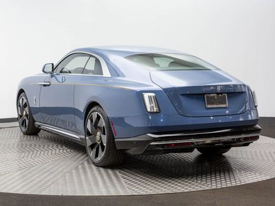 2024 Rolls-Royce Spectre — interior view
