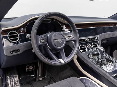 2022 Bentley Continental — side profile view