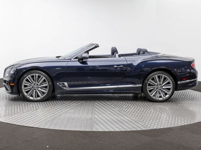 2022 Bentley Continental — rear three-quarter view