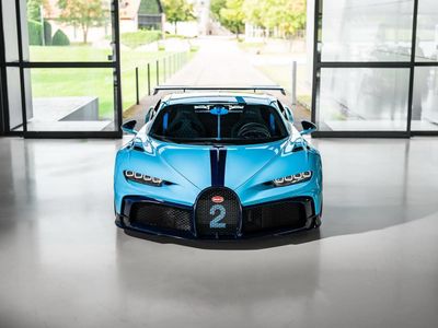 2023 Bugatti Chiron — side profile view