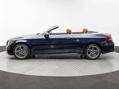 2023 Mercedes-Benz C 300 — rear three-quarter view