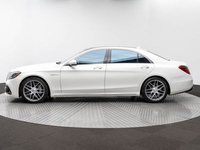 2020 Mercedes-Benz AMG S 65 — rear three-quarter view