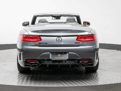 2017 Mercedes-Benz AMG S 63 — detail view
