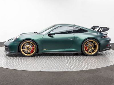 2023 Porsche 911 — rear three-quarter view