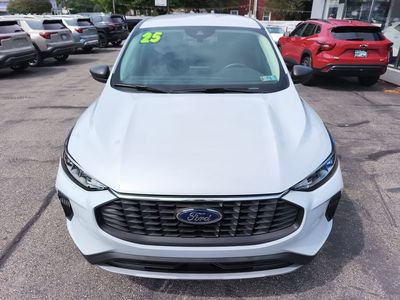 2025 Ford Escape — side profile view