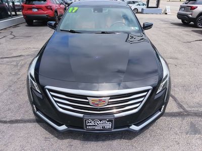 2017 Cadillac CT6 — side profile view