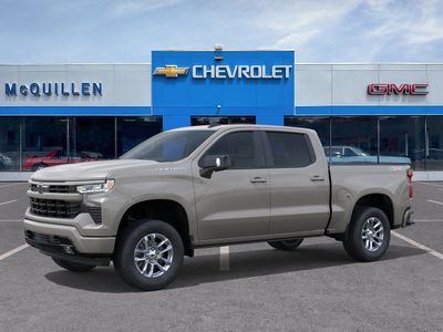 2026 Chevrolet Silverado 1500 — side profile view