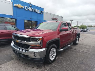 2019 Chevrolet Silverado LD — side profile view