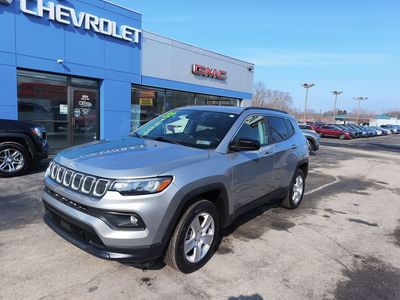 2022 Jeep Compass — side profile view