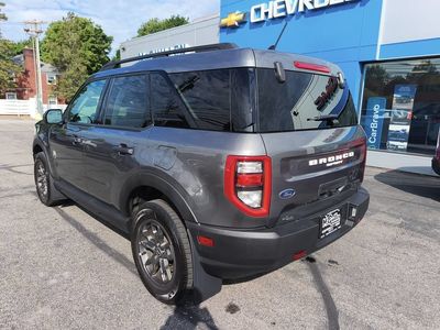 2023 Ford Bronco Sport — interior view