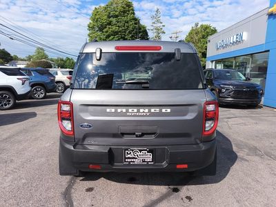 2023 Ford Bronco Sport — detail view