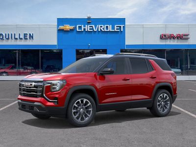 2026 GMC Terrain — side profile view