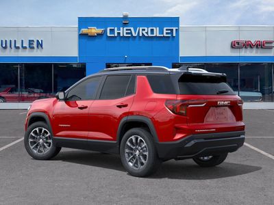 2026 GMC Terrain — rear three-quarter view