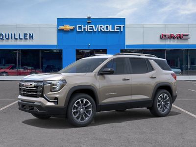 2026 GMC Terrain — side profile view
