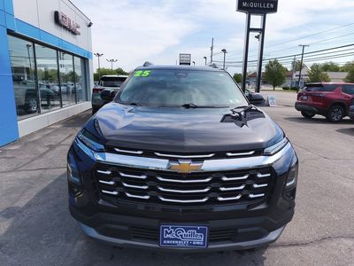 2025 Chevrolet Equinox — side profile view