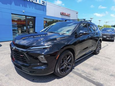 2023 Chevrolet Blazer — rear three-quarter view