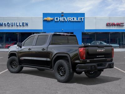 2026 GMC Sierra 1500 — rear three-quarter view