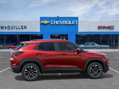 2026 Chevrolet Trailblazer — detail view