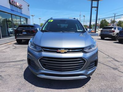 2019 Chevrolet Trax — side profile view