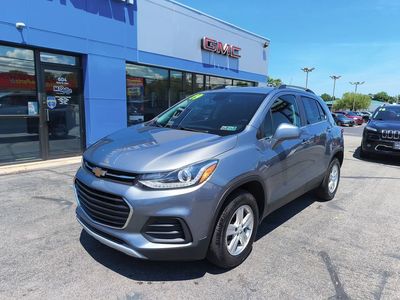 2019 Chevrolet Trax — rear three-quarter view
