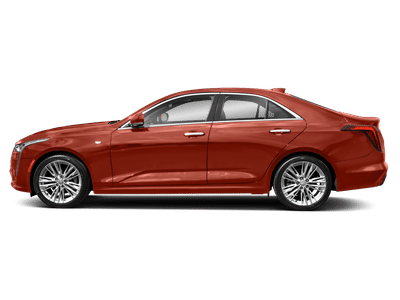 2020 Cadillac CT4 — rear three-quarter view