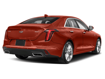 2020 Cadillac CT4 — side profile view