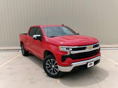 2026 Chevrolet Silverado 1500 — rear three-quarter view
