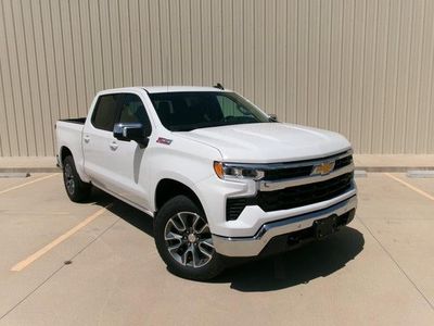2026 Chevrolet Silverado 1500 — rear three-quarter view