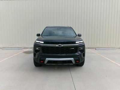 2026 Chevrolet Traverse — side profile view