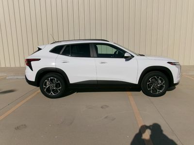 2026 Chevrolet Trax — interior view