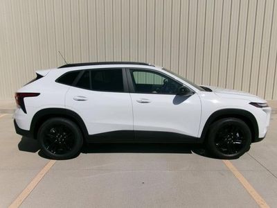 2026 Chevrolet Trax — interior view