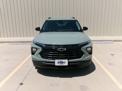 2026 Chevrolet Trailblazer — side profile view
