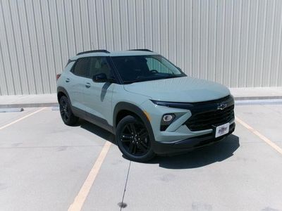 2026 Chevrolet Trailblazer — rear three-quarter view