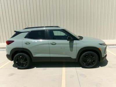 2026 Chevrolet Trailblazer — interior view