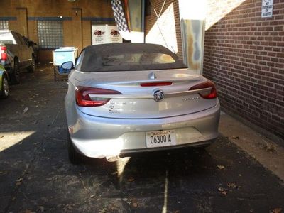 2017 Buick Cascada — side profile view