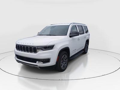 2025 Jeep Wagoneer — rear three-quarter view