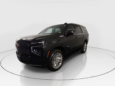 2025 Chevrolet Tahoe — side profile view