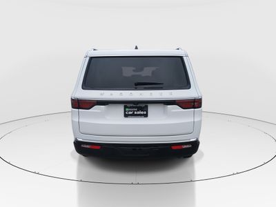 2025 Jeep Wagoneer — engine compartment view