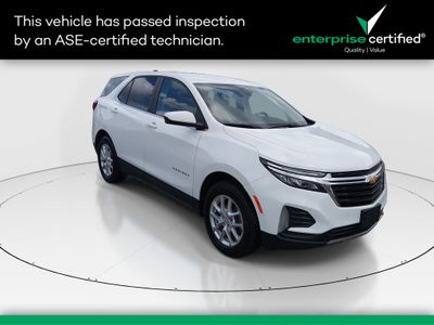 2024 Chevrolet Equinox — rear three-quarter view