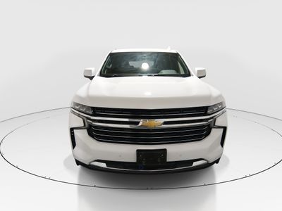 2021 Chevrolet Tahoe — side profile view