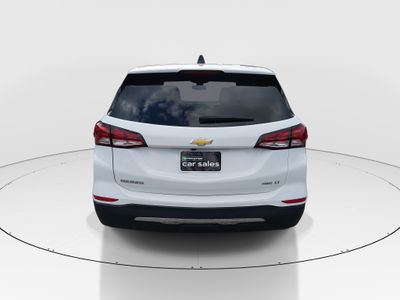 2024 Chevrolet Equinox — interior view