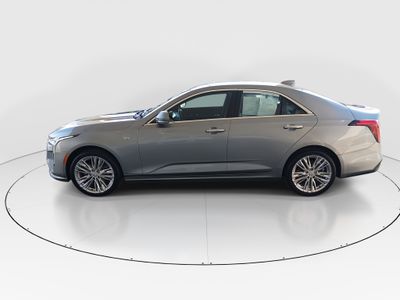 2023 Cadillac CT4 — interior view