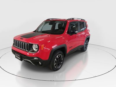 2023 Jeep Renegade — rear three-quarter view